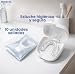 Imagen de Perfecta Smile 10 Férulas Bruxismo Moldeables Protector Dental con Estuche