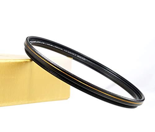 Image of Fotasy 62mm Ultra Slim UV Protection Lens Filter, Nano Coatings MRC Multi Resistant Coating Oil Water Scratch, 16 Layers Multicoated 62mm UV Filter