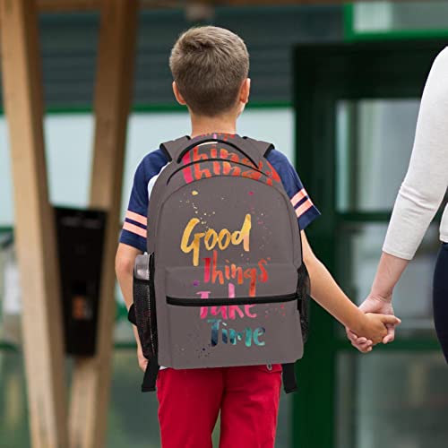 Sac à dos ado multicolore idéal pour le collège, le lycée et les sorties week-end
