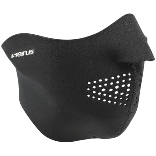 SEIRUS Neofleece Comfort Masque Color: Black Size: XL (6810.0.0015)