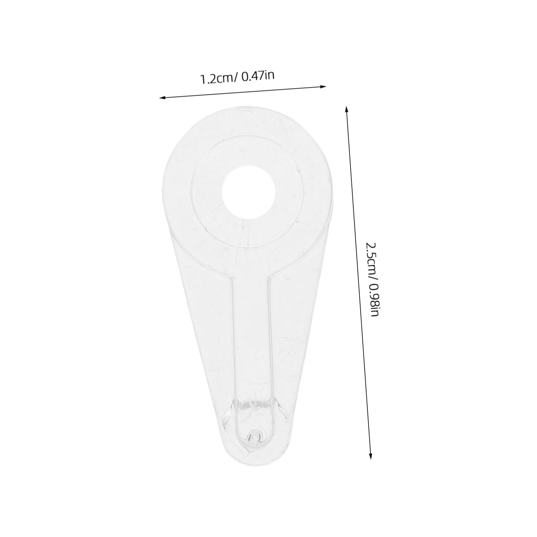 OSALADI Cabinet Glass Retainer Clips Pcs Mirror Glass Clip Mirror Door Hanger Decorative Clamp Sturdy Holder for Wardrobe