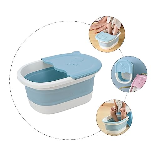 Balde Plegable para Baño de Pies Pedicure Spa miniatura 7