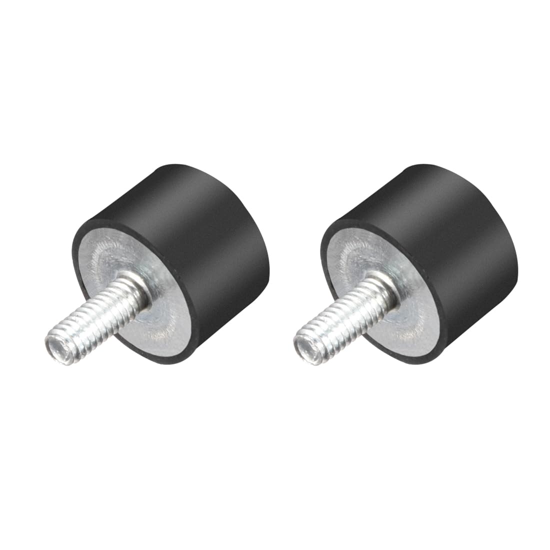 uxcell M8 Thread Rubber Mounts,Vibration Isolators,Cylindrical Shock Absorber with Studs 30 x 20mm 2pcs — Amazon image 17
