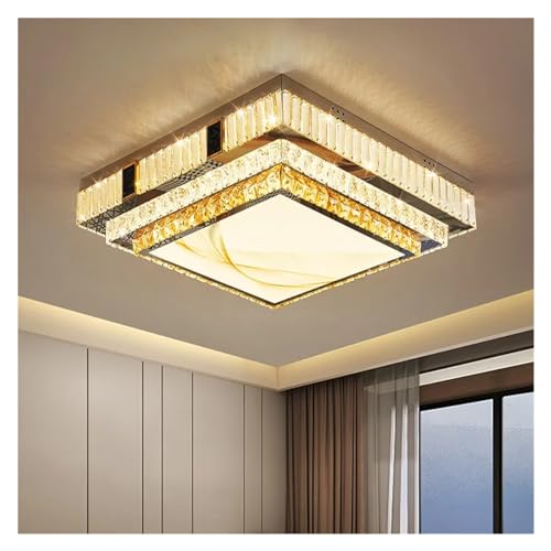 Lumières LED Modernes K9 Crystal et lustre de salon pour éclairage intérieur