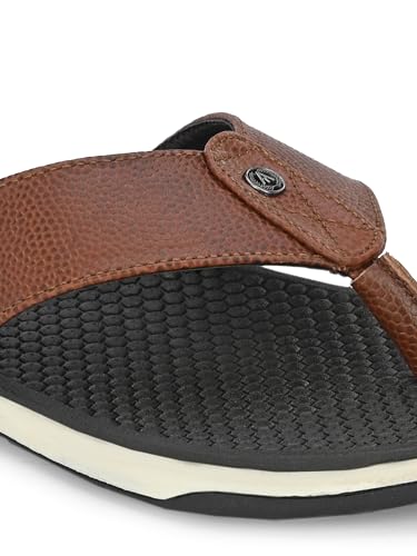 Image of ALBERTO TORRESI Leather Slippers for Men - Comfortable, Stylish Indoor & Outdoor Footwear