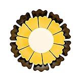 5. Einfach zu installieren: Die Wandleuchte ist mit Anweisungen und Installationshardware verpackt, die bequem zu installieren ist. Einfach zu installieren, kann Ihre Wand in wenigen Minuten beleuchten!