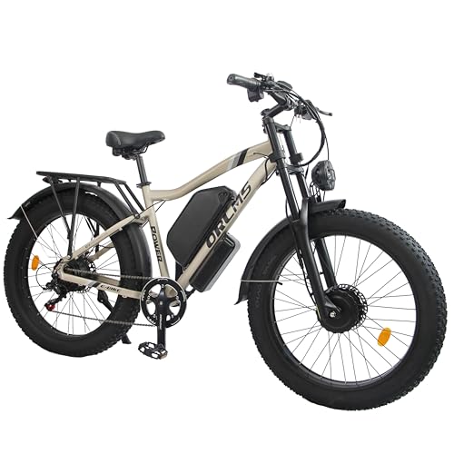 ORLMS 5000W Dual Motor Electric Bike