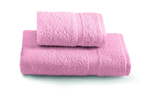 Gabel tintunita & Co Set de Serviettes, 100% Coton, 100 x 60 x 0,8 cm 100x60x0.8 cm Rose