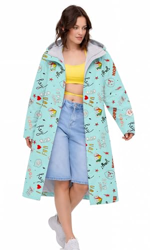 Image of Womens Waterproof Raincoat