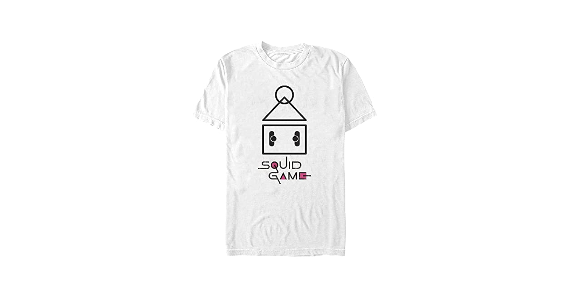 Amazon.com: Men's Squid Game Icons T-Shirt - White - Small