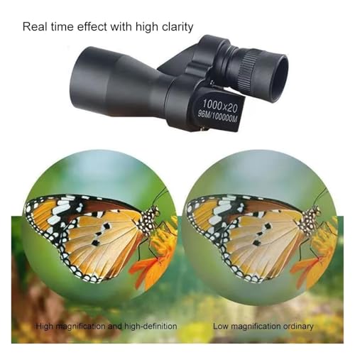 Mini telescopio monocular ligero con imágenes cristalinas para evitar peso 4