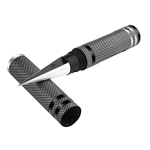 Xinmeiwen 3Pack Rc Body Reamer Hole Puncher With Curved And Straight Scissors Rc Car Body Mounting Wide Body Kit For 0-14Mm Hole Punching And Trimming (Round Shell-Black) #TOP5