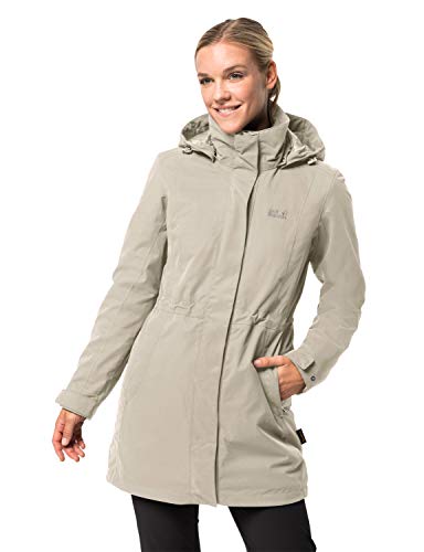 Preisvergleich Produktbild Jack Wolfskin Damen Ottawa Coat 3in1-jacke, Dusty Grey, S