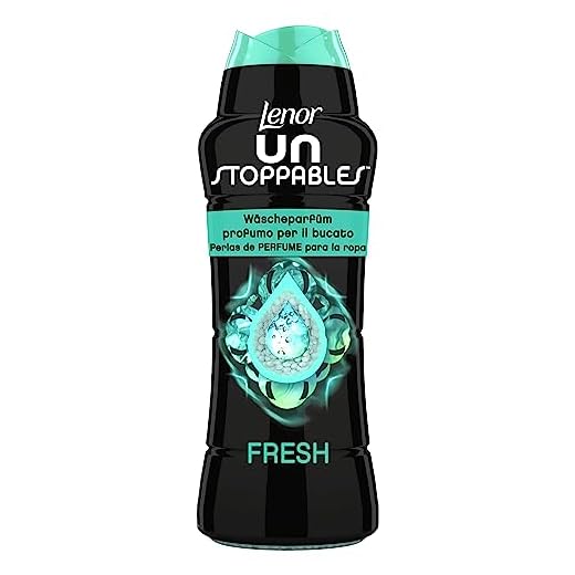 Lenor Unstoppable Fresh, Perlas de Perfume para la Ropa, 510 gr