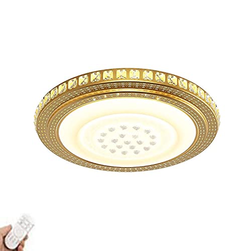 Chandelier cristal LED au design minimaliste plafonnier chic