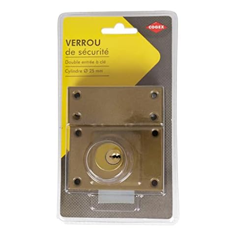 COGEX Verrou à cylindre double Cover