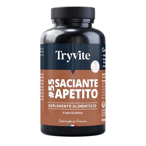 TRYVITE |Saciantes de Apetito Adelgazar | 90 Pastillas