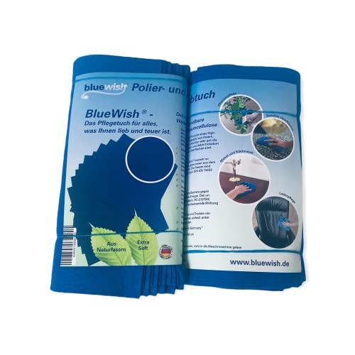 bluewish Gamuza para pulir y limpiar el polvo, Paños (2 unidades, 20 unidades)