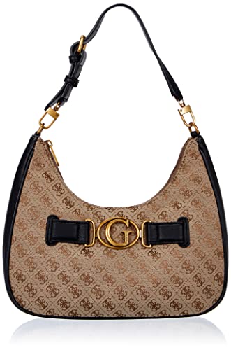 Guess, Borsa donna Aviana Hobo, Beige