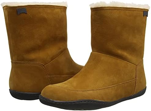 Camper Women's Peu Cami Mid Calf Boot, Medium Brown, 7 | Image 6