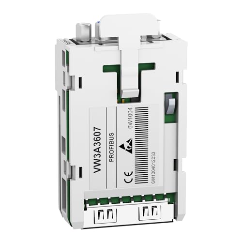 Tarjeta de comunicaciones Profibus VW3A3607: optimice datos en tiempo real. 7