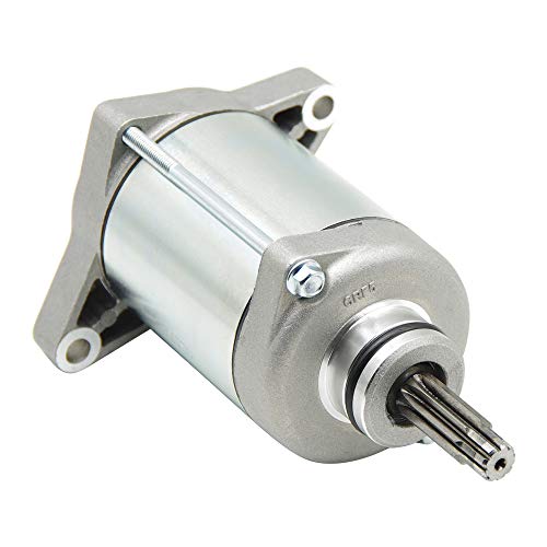 Starter Motor For 2007-2014 Honda Fourtrax Rancher 420 TRX420 TRX500 Starter TRX420FE TRX420FM TRX420FA TRX420TE TRX420TM 31200-HP5-601