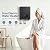 14kW 240V Tankless Water Heater Electric, Instant on-Demand Hot Water Heater with Smart Self-Modulating Technology, Compact Design for Point-of-Use Under Sink, Shower, and Kitchen, Gray