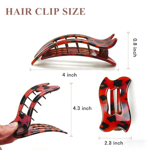 Pinzas planas para cabello para uso diario miniatura 2