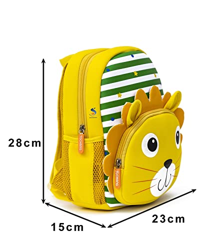 Image of Cute Cartoon Schoolbag Backpack Unicorn Backpack Bookbag for Girls Boys 3 to 6 years