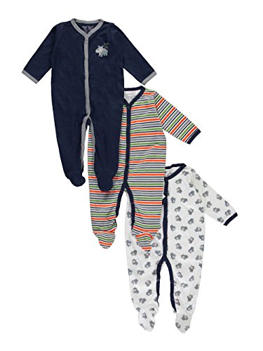 Image of Luvable Friends Baby Cotton Snap Sleep and Play