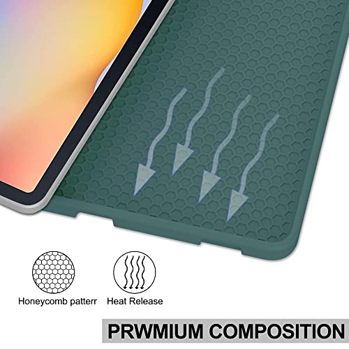 Étui pour tablette PC Samsung Tab S6 Lite clavier détachable pour le train - 7