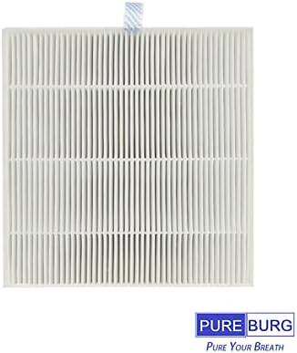 PUREBURG High Efficiency Replacement HEPA Filter Compatible with Blue Air (Blueair) DustMagnet Air Purifier 5200 Series 5210i 5240i, Part Number 108357
