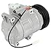 ECCPP A/C Compressor with Clutch Fit for Mazda 3 3 Sport 2.0L 2010-2013 AC Compressor