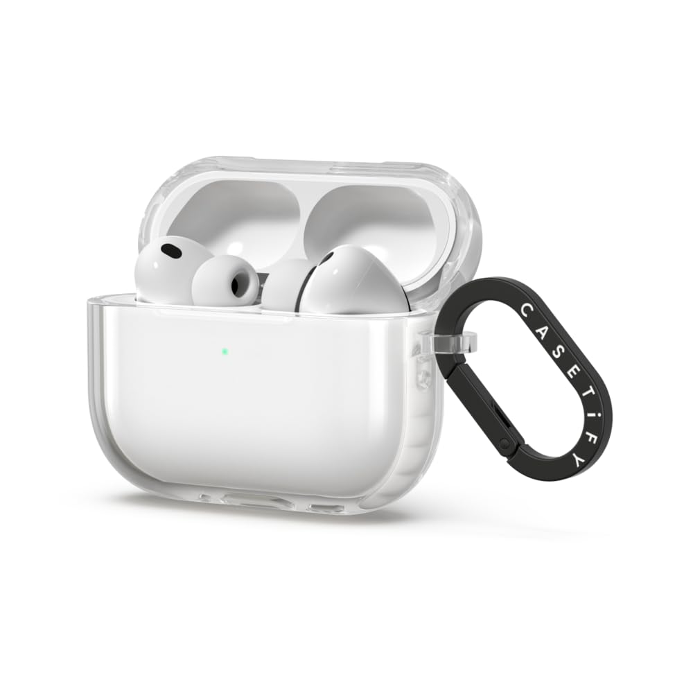 Amazon | CASETiFY インパクト ケース AirPods Pro 3 ケース - Chrome