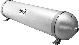 Vixen Air 5 Gallon (18 Liter) 9 Ports Suspension/Train/Horn Seamless Aluminum Air Tank