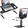 Amazon.com: BESIGN LSX6N Laptop Stand, Ergonomic Adjustable Notebook ...