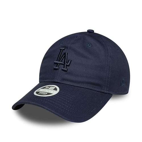New Era Los Angeles Dodgers League Essential Midi 9Twenty Women Cap Dunkelblau - One-Size