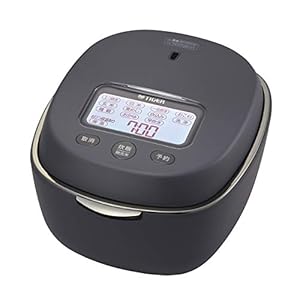 タイガー魔法瓶(TIGER) 炊飯器 5.5合 土鍋圧力IH式 ご泡火炊き 一合料亭炊き 本土鍋 銘柄巧み炊きわけ タッ..." 