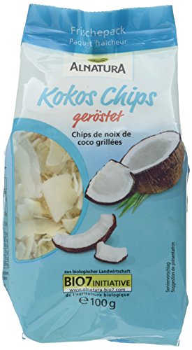 Alnatura Bio Kokos Chips geröstet, 100 g