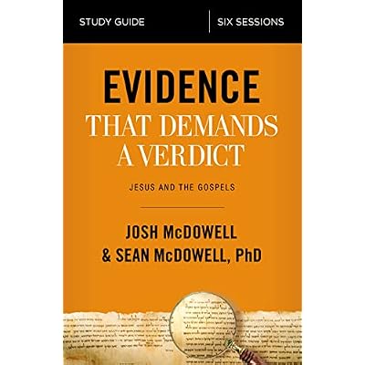Evidence That Demands a Verdict Bible Study Guide: Jesus and the Gospels