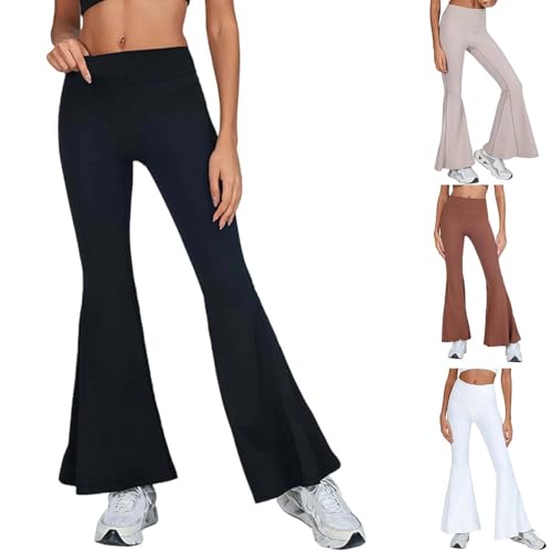 Leggings campana mujer de alta elasticidad con diseño elegante 2