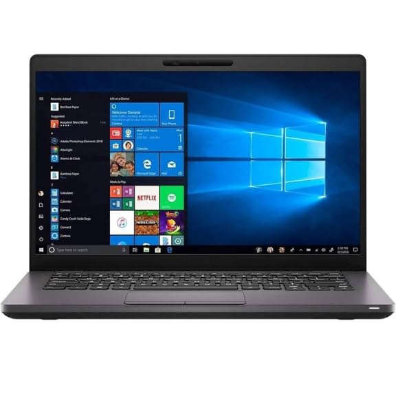 DᥱII Model Laptop 5400 | i7 | 8th Gen Processor | 8GB DDR4 RAM
