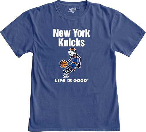 Camiseta NBA Blue 84 de algodón suave hilado en anillo 3