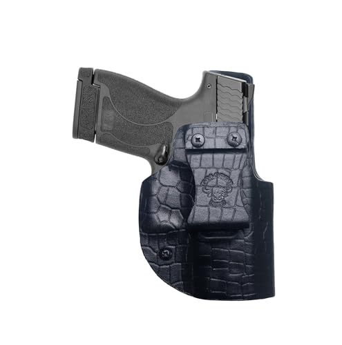 M&P Shield 9MM Holster IWB MOS Ready Hybrid Holster Fit - S&W M&P Shield/Shield Plus / M2.0 /