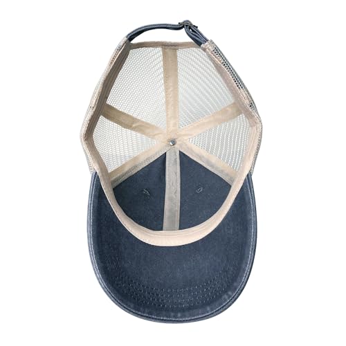So God Made A Farmer Hat America Needs Farmers Denim Hats miniatura 5
