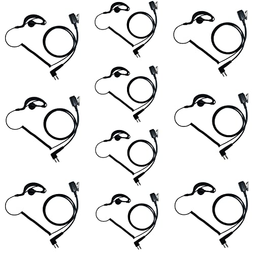 Oreillettes talkie-walkie CP200 CP200D CLS1110 2 pins