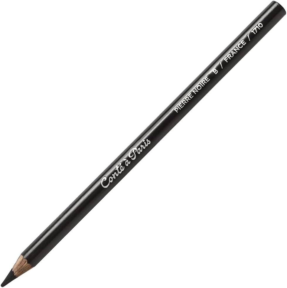 (Pierre Noire B) - Conte a Paris Pierre Noire B Sketching Pencil