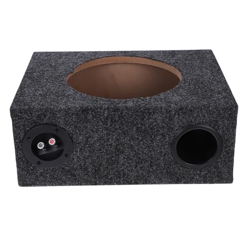 Caisson subwoofer de voiture 10 pouces bois ABS performance sonore et installation simple