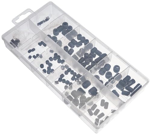 BGS 14135 | Madenschrauben-Sortiment | 160-tlg.