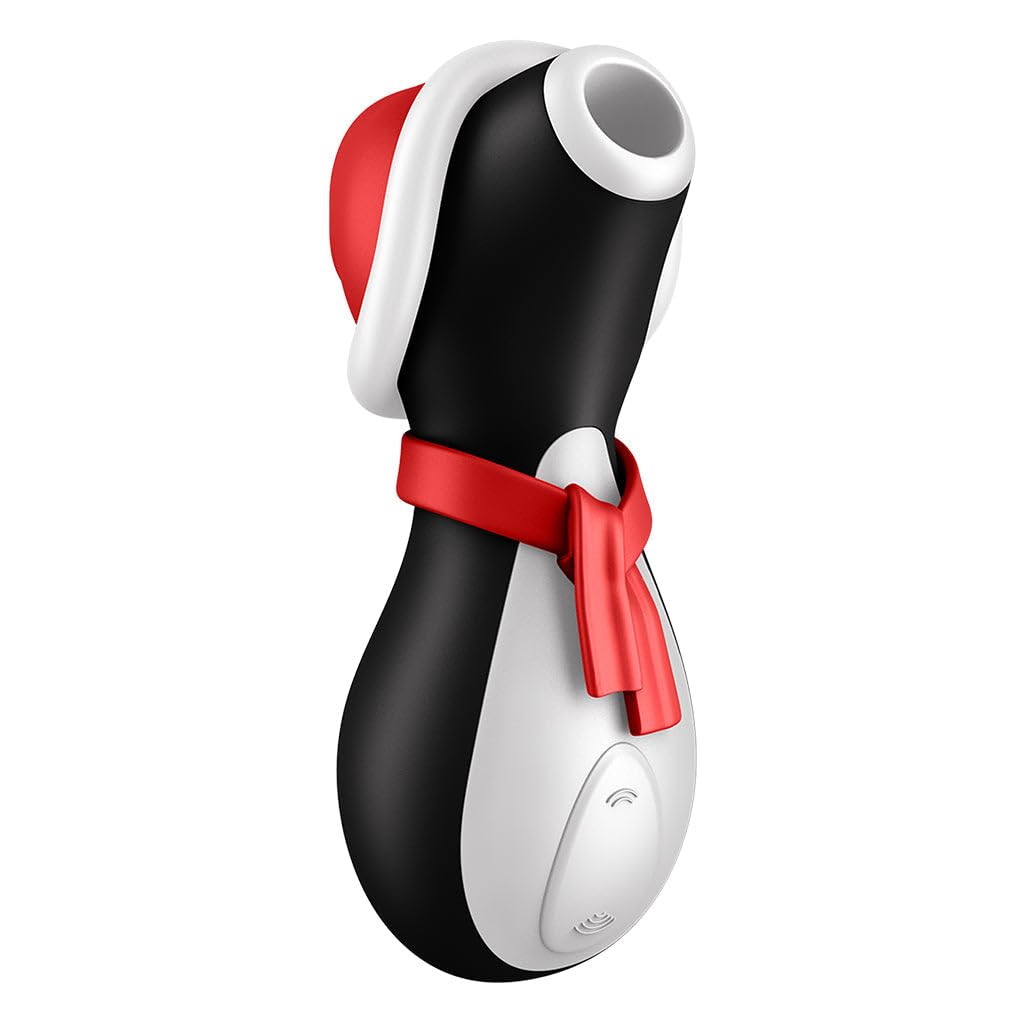 Amazon.com: Satisfyer Penguin Holiday Edition Vibrator Sex Toy | Adult Toys  for Women | Suction Clitoral Stimulation Vibrator | Vibrating Sexual  Pleasure Device | Stimulation Vibrators | Female Wellness Tools